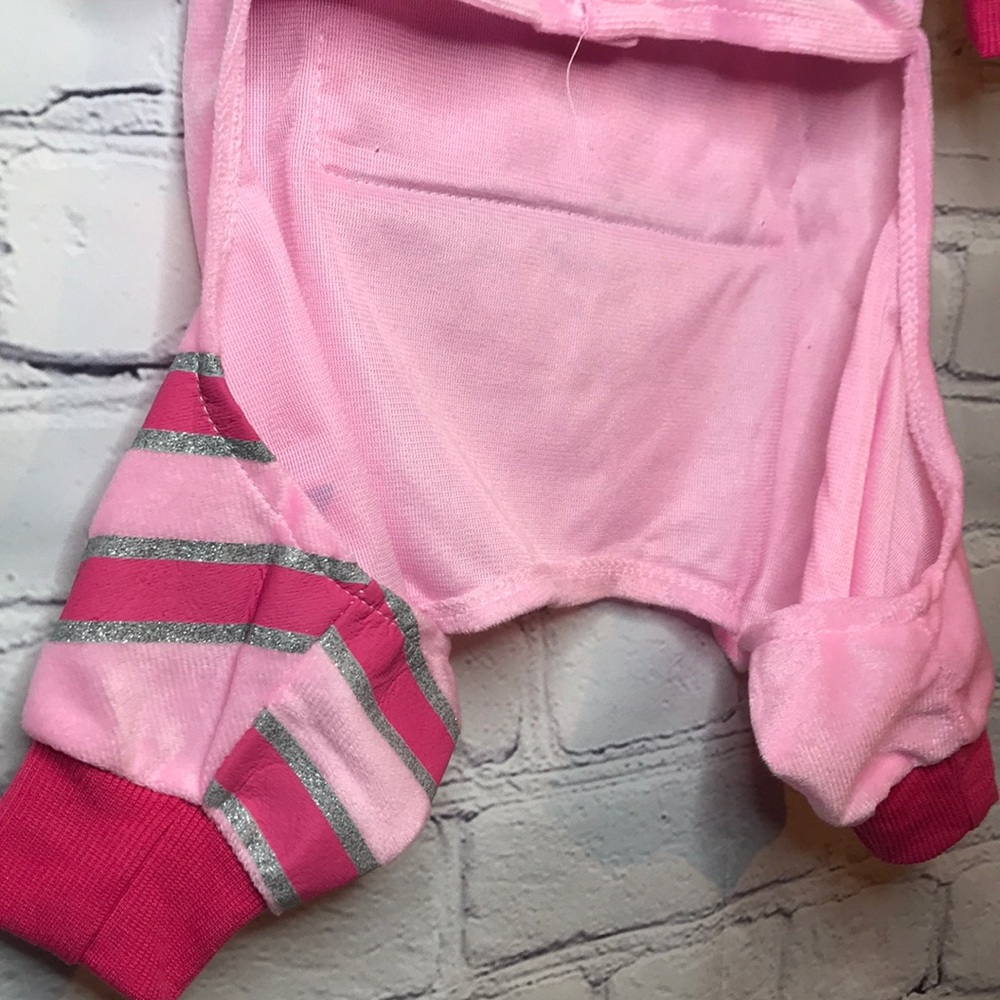 NWT JoJo Siwa Pink Dog Onesies Costumes Pet Outfit - Picture 12 of 15
